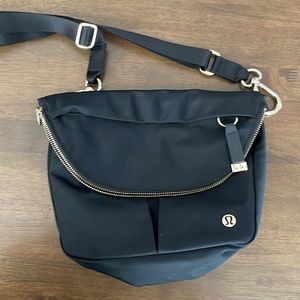 Large Lulu all night festival bag